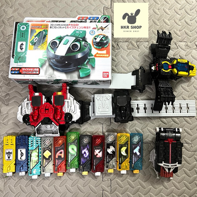 [2nd] Kamen Rider Double (Kamen Rider W) Superhero Toy - Double Driver ...