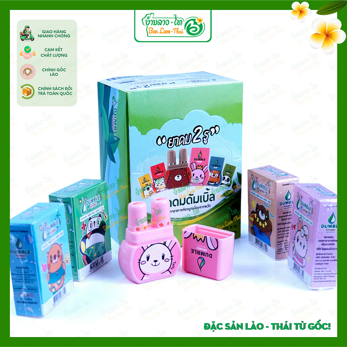 Dumble 2-Headed Inhaler Thailand | Shopee Malaysia