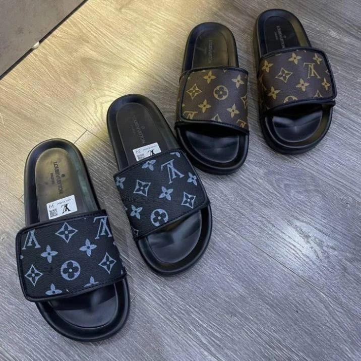 Waist SLIPPERS WITH LUXURY, POLITICAL PATTERN Ripped STRAPS, EXTREMELY ...