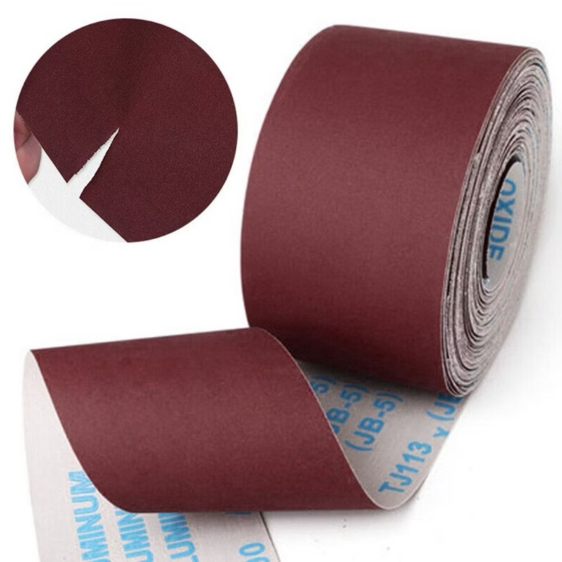 40m roll of armor paper, JB - 5 fabric sandpaper, all kinds of ...