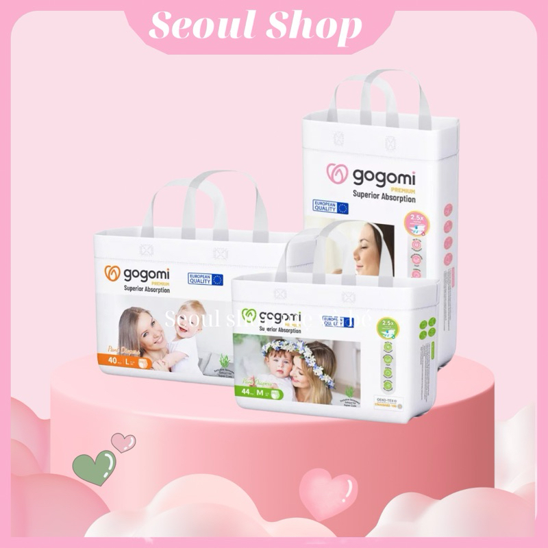 Gogomi Premium Premium Diapers of All Sizes for Babies - Soft as Clouds ...