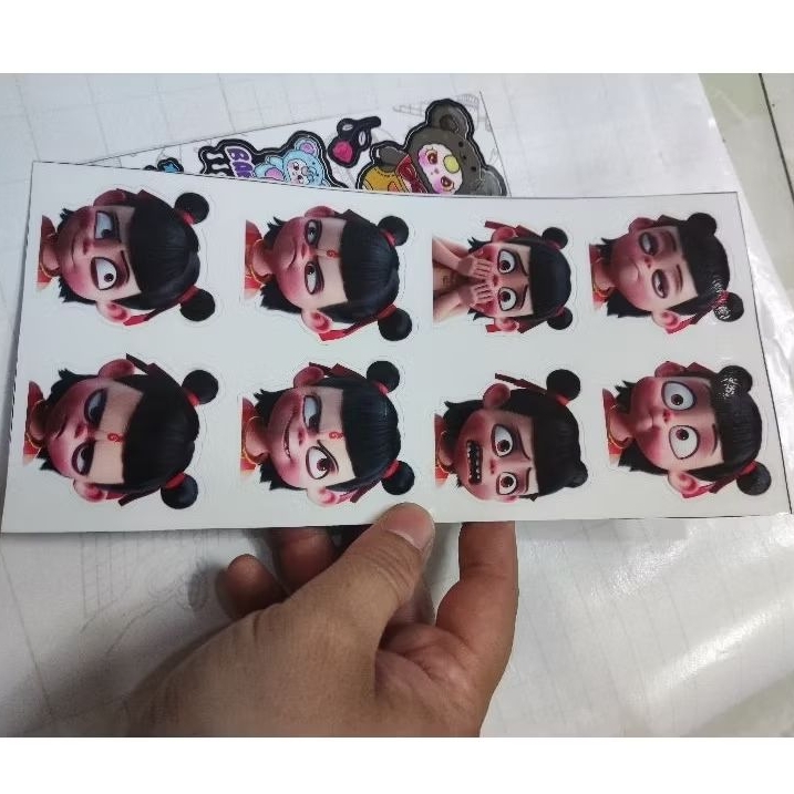 Sticker Decal Natra Combo 8 Pictures | Shopee Malaysia