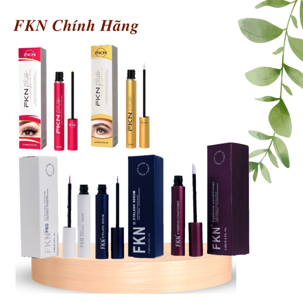 [Genuine - Long Pack] FKN PLus Eyelash Serum Genuine Limited Edition ...