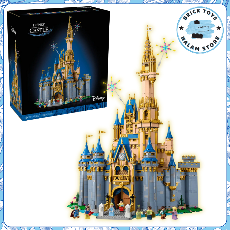Disney Castle assembly toy code 50012 43222 - Disney Princess Castle ...