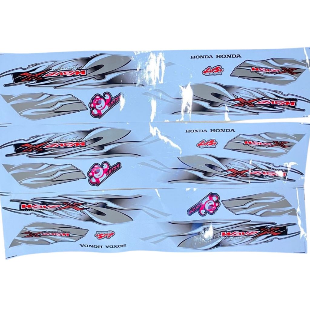 Car Stickers Wave Car Stickers Wave X Stickers Wave X Model Fire ...
