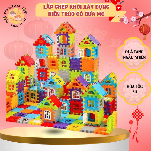 Architectural construction puzzle assembly toys, building block ...