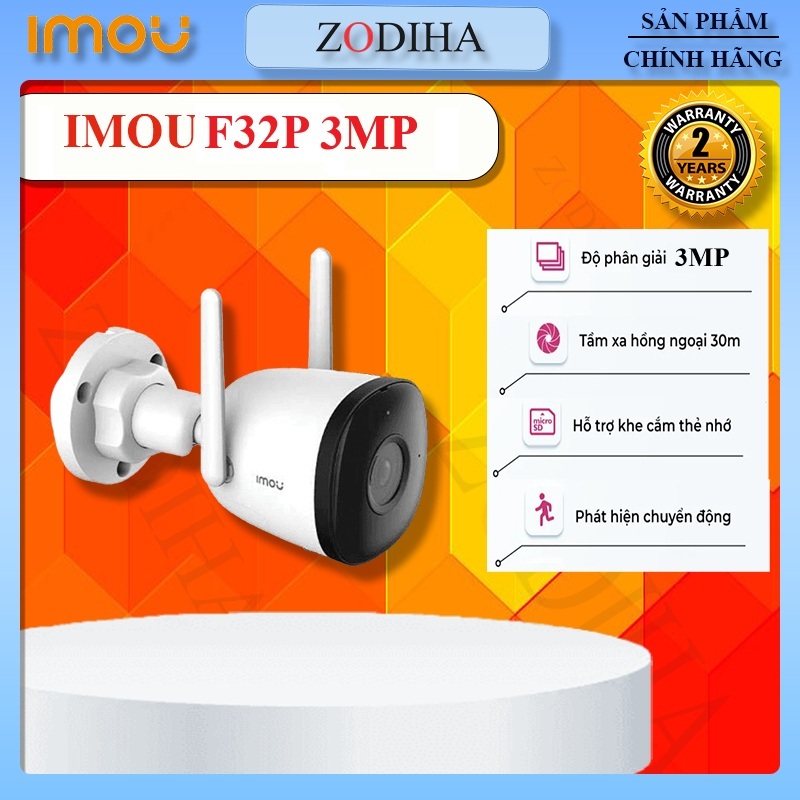 IPC-F32P-IMOU 3 MP Outdoor WIFI IP Camera | Shopee Malaysia