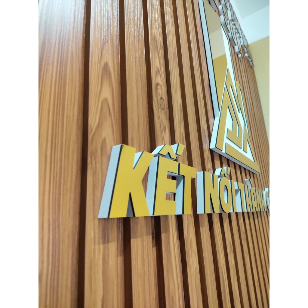 Alu embossed letters with content ON REQUEST, foot-mounted model ...
