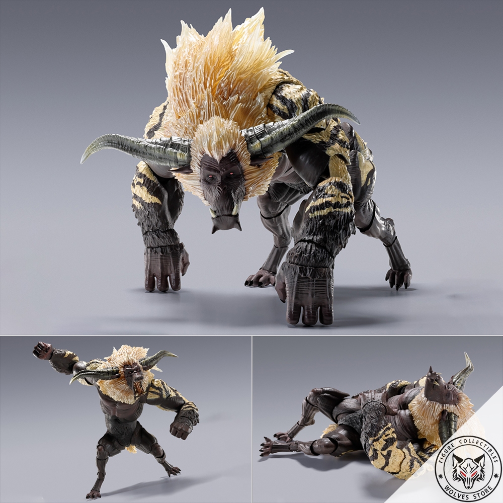 Shm Genuine Model: Furious Rajang (Monster Hunter) | Shopee Malaysia