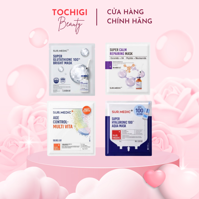 neogen sur.medic bright glutathione mask SURMEDIC 30g what size needle do Callgen Brightening solution glutathione sheet Shake Size:75 pack / 4oz