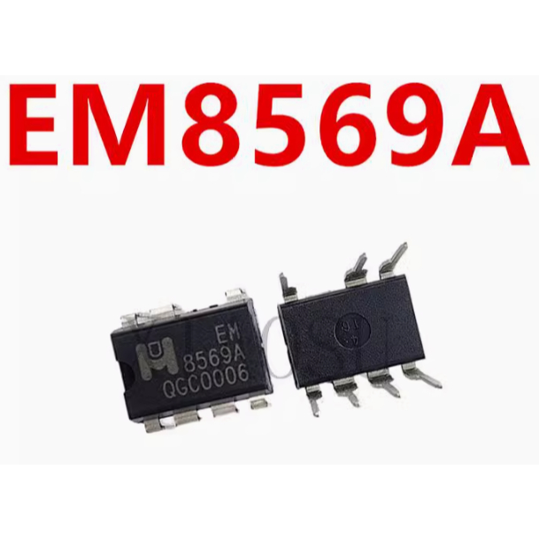 Em8569a 8569A 8569 DIP7 power ic on board - Original NEW | Shopee Malaysia