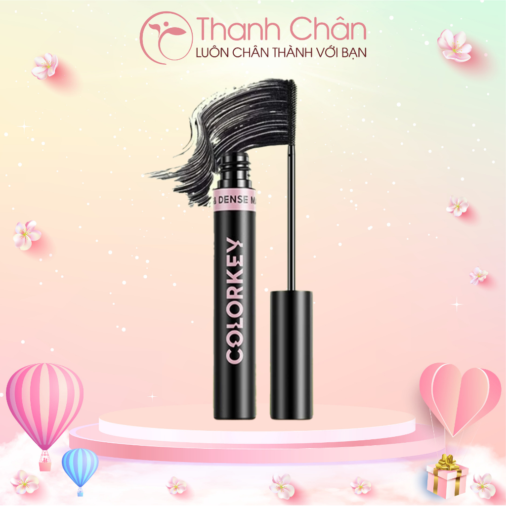 Colorkey COLORKEY Long&dense mascara 4.5g | Shopee Malaysia