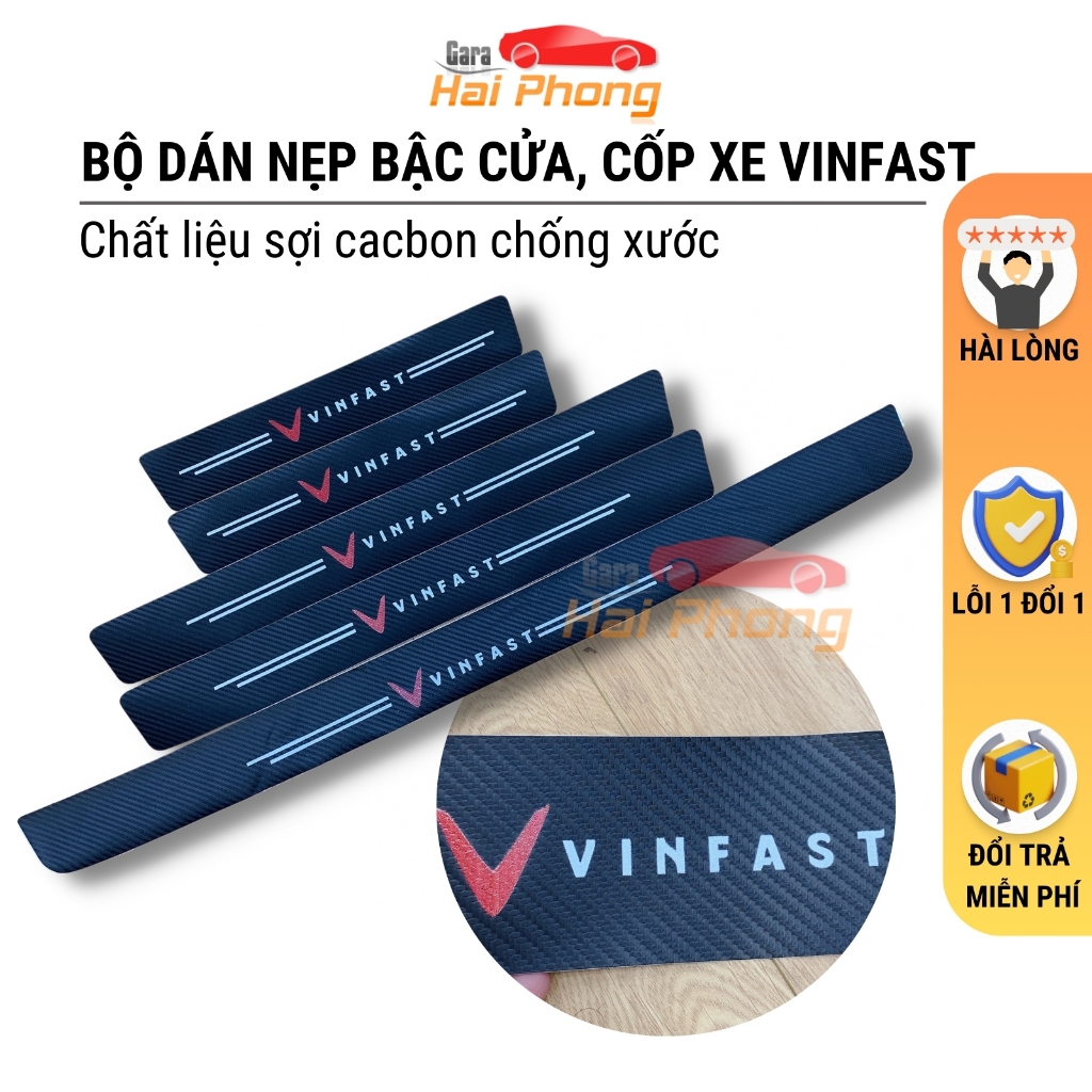 Vinfast - Anti-Scratch VINFAST Logo Sticker to Protect Car Door Steps ...