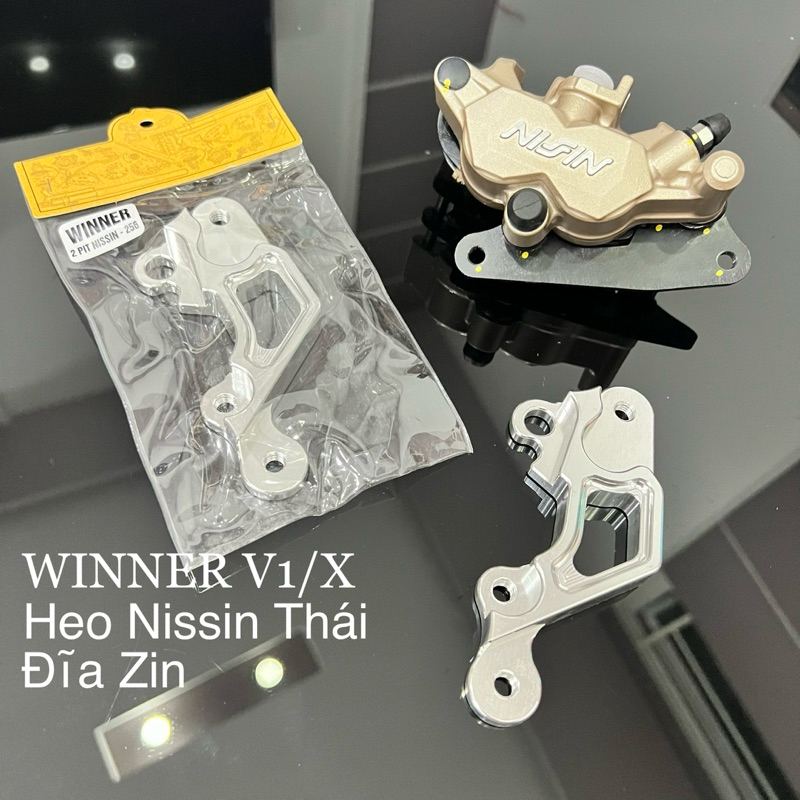 [Pat TQ6] Nissin 2 Pis Plate Mounted Winner V1/Winner X Go Disc Size ...