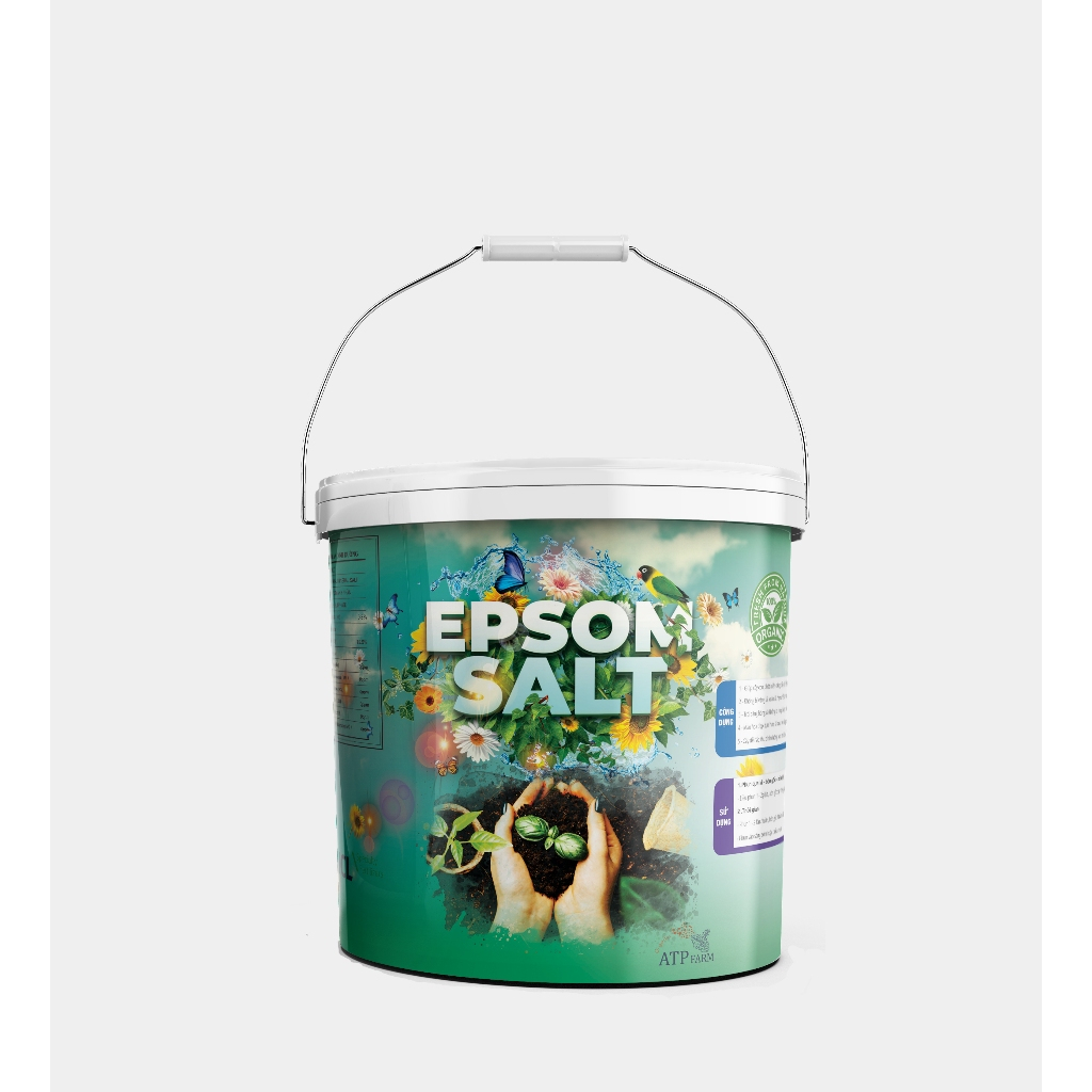 ATP Farm - GENUINE: 5KG Box of EPSOM SALT SALT Organic Agriculture ...