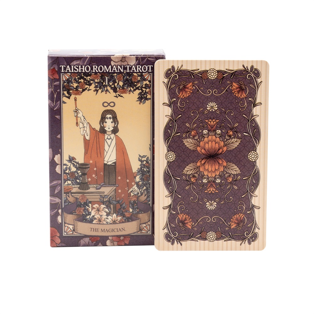 Original Taisho Roman Tarot M6 Size Fortune Telling Deck | Shopee Malaysia