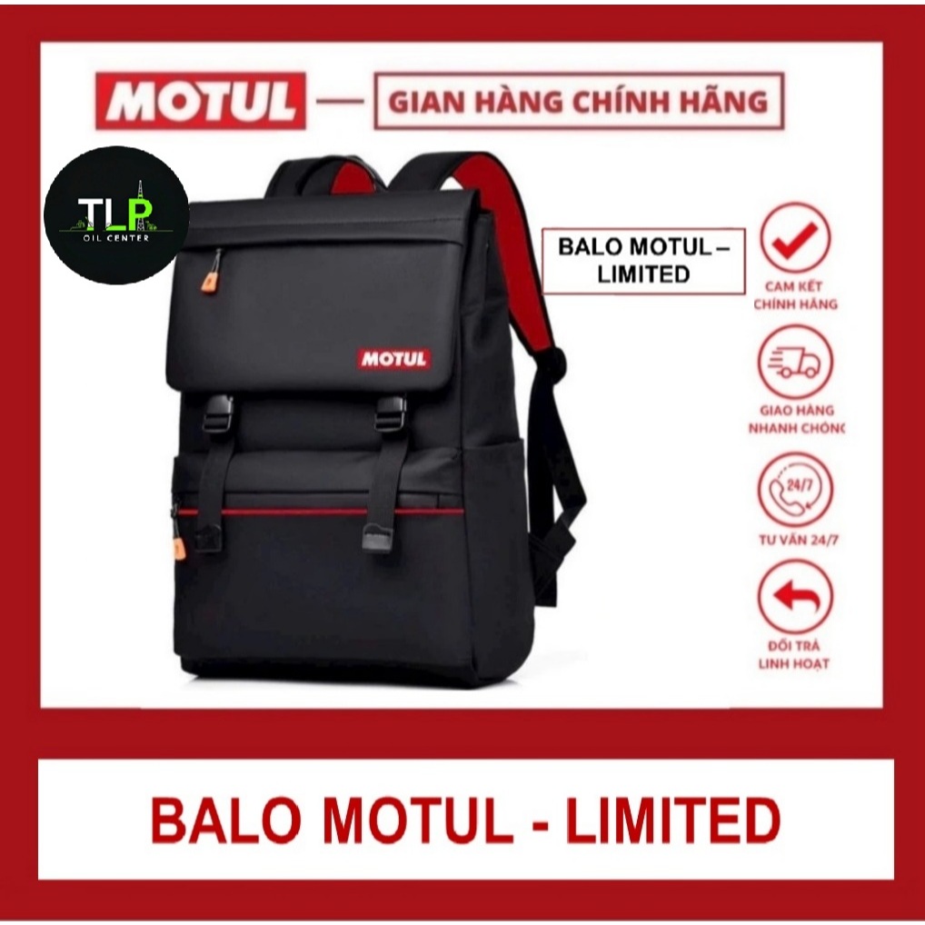 PREMIUM MOTUL WATERPROOF PARAGRAPH BACKPACK - LIMITED EDITION | Shopee ...