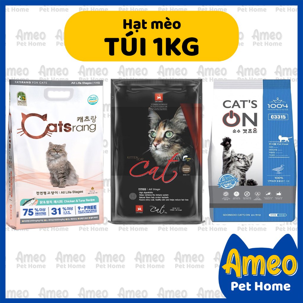 Catrang cat seeds 1kg, catseye 1kg cats on 1kg | Korean cat food ...