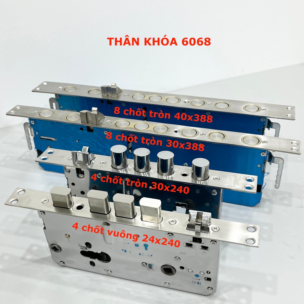 Lock body 6068 8 round pins - 4 round pins - 4 square pins used for ...