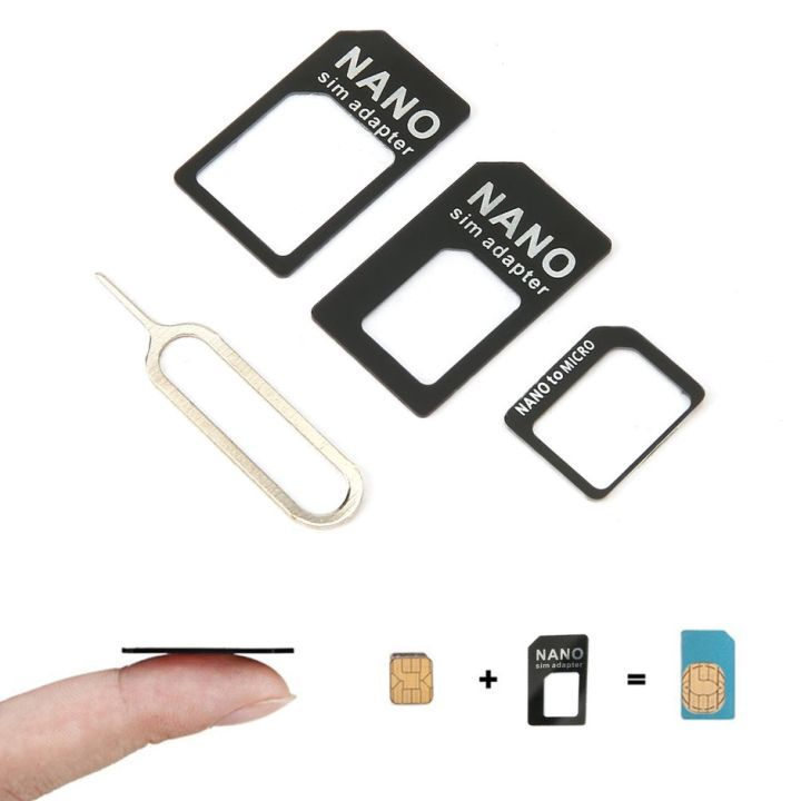 Sim Tray Set, sim Tray Converter with sim Ejector, Multi-function sim ...