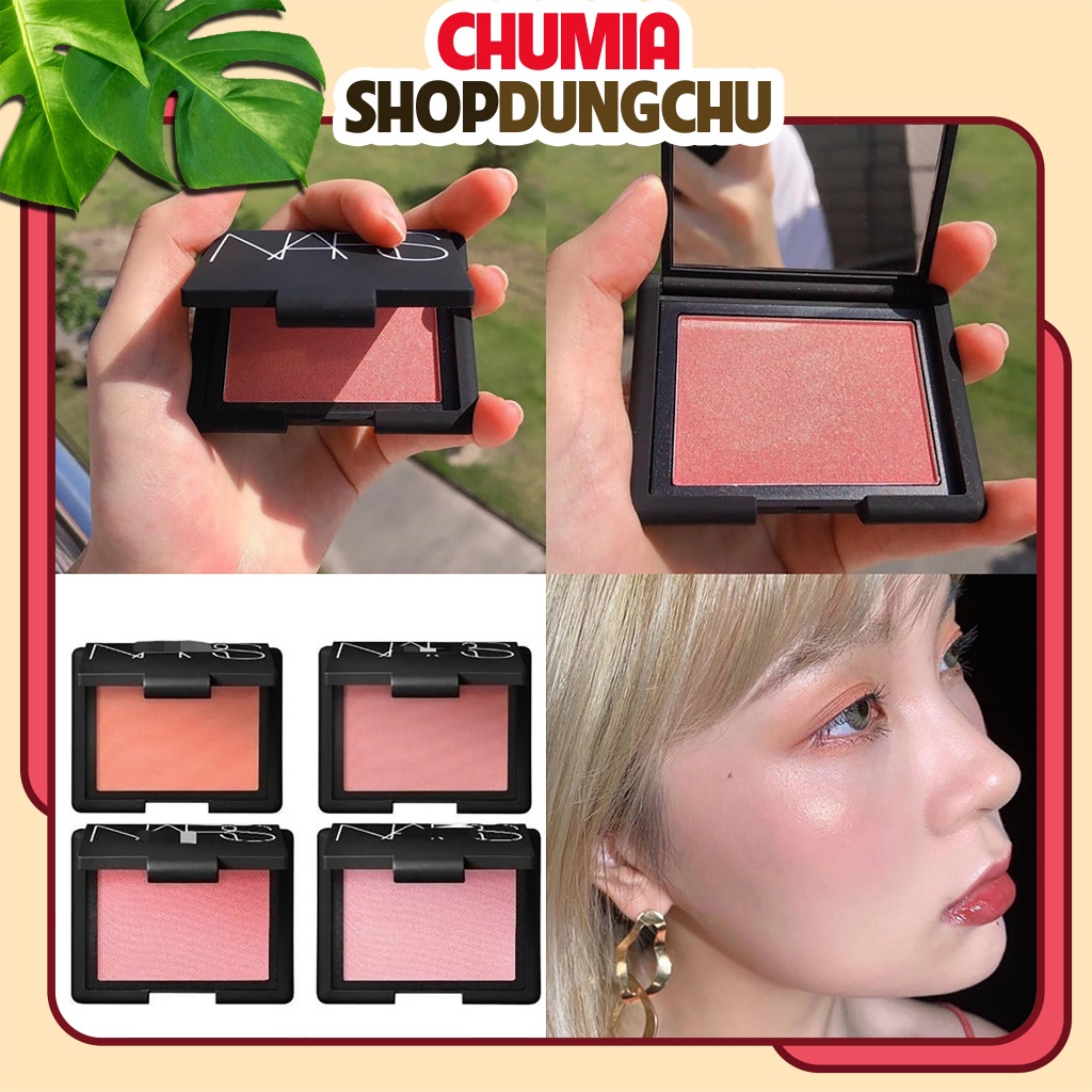 Nars blush + contour - smooth, long-lasting powder palette, genuine ...