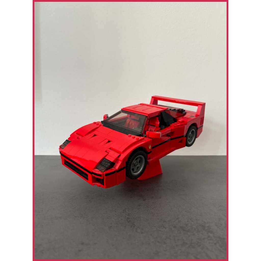 Lego Building Blocks car display stand | Shopee Malaysia