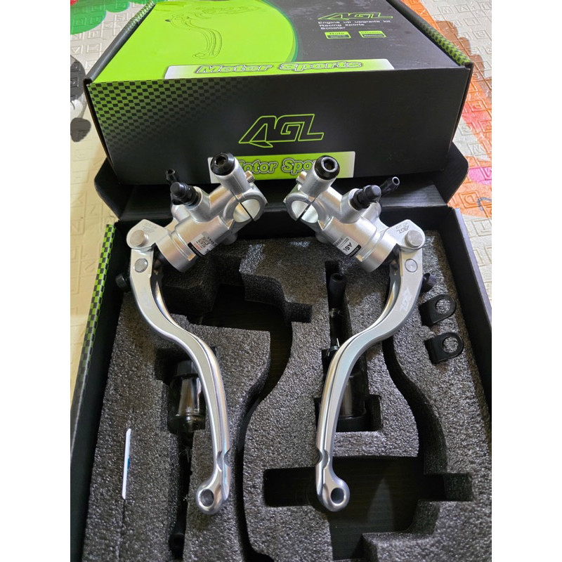 Price 1 bag] AGL separate oil tank brake lever to install electric ...