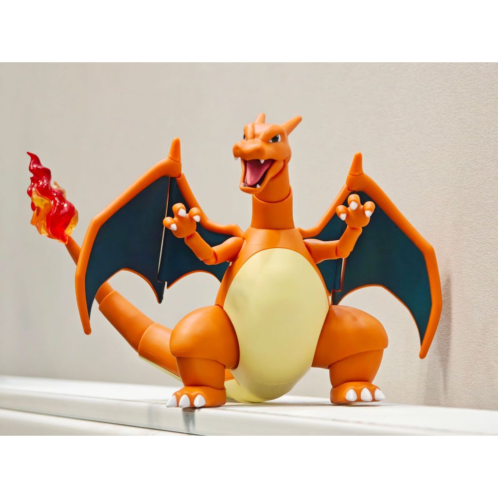 Blokees Pokémon Charizard Assembly Model | Shopee Malaysia