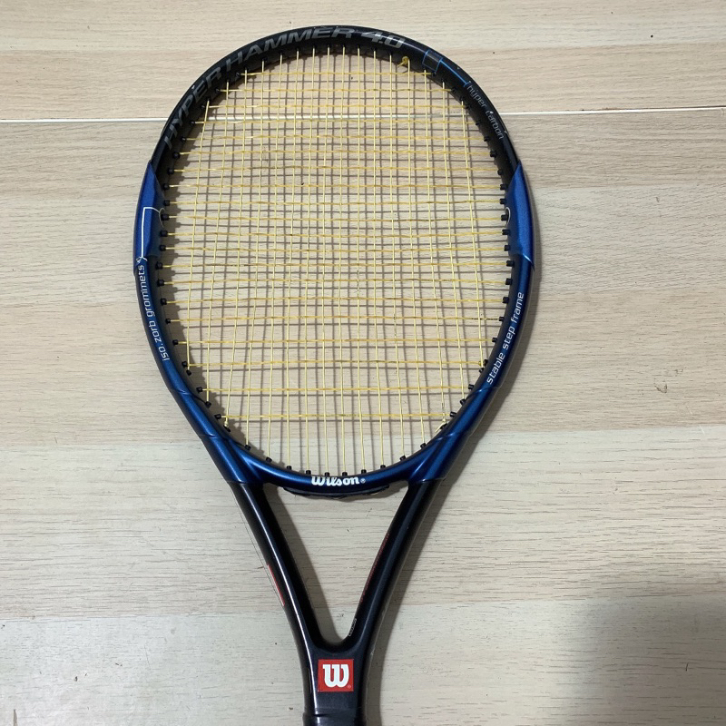(50th Anniversary Edition) Wilson Hyper Hammer 4.0 Oversize Tennis ...