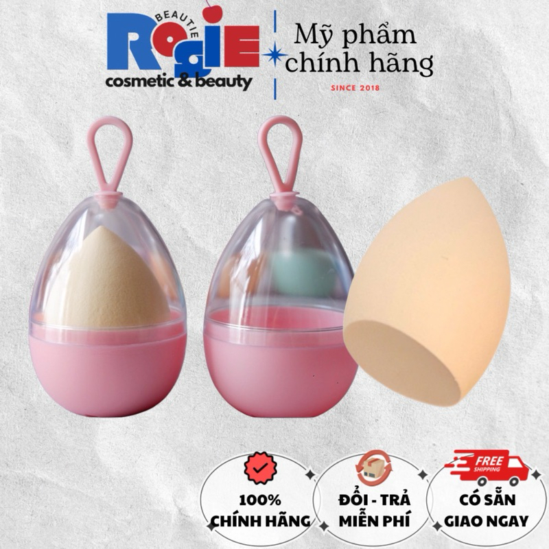 Water Drop Shaped Pink Bottom Egg Sponge - Soft and Smooth, Extremely ...