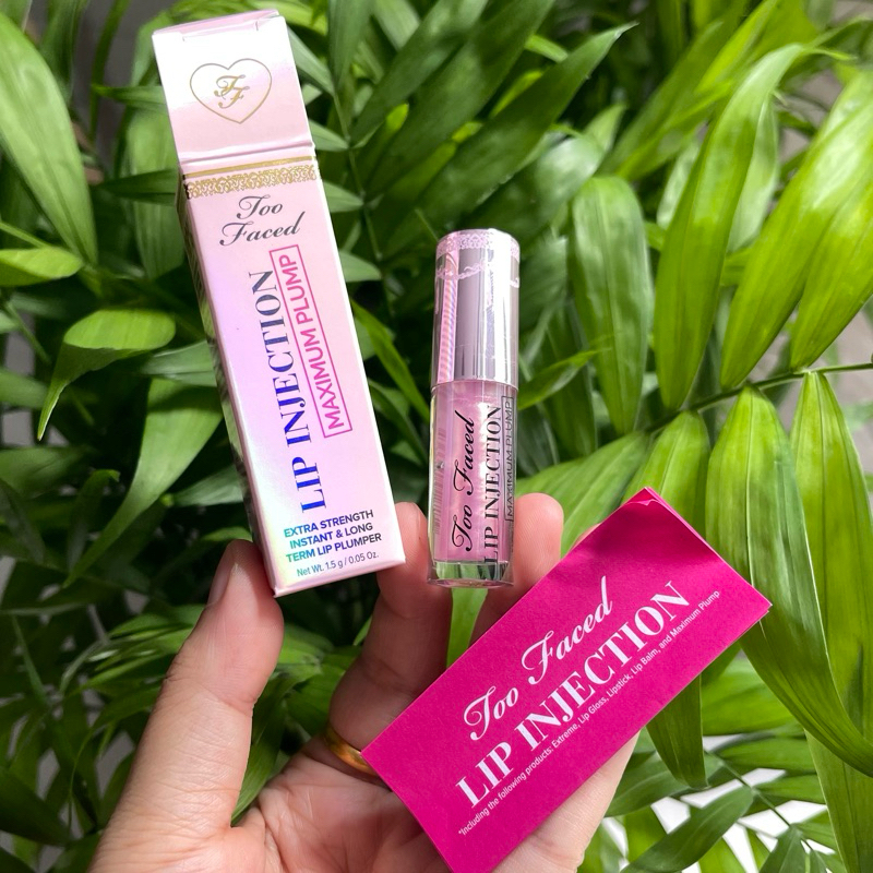 [Auth bill US] Too Faced Lip Plumping Lip Balm - Lip Injection Extreme ...