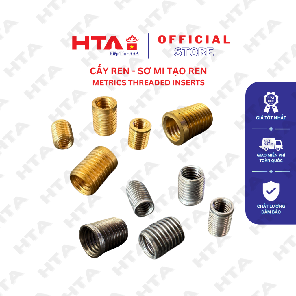 [20 Pcs] Multi-Size Common Threading Shirts - Threaded Inserts Metrics ...