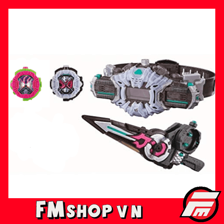 (AVAILABLE-2ND-NO Box-ex AID FADE) TOY MODEL DX KAMEN RIDER ZI O ZIKU ...