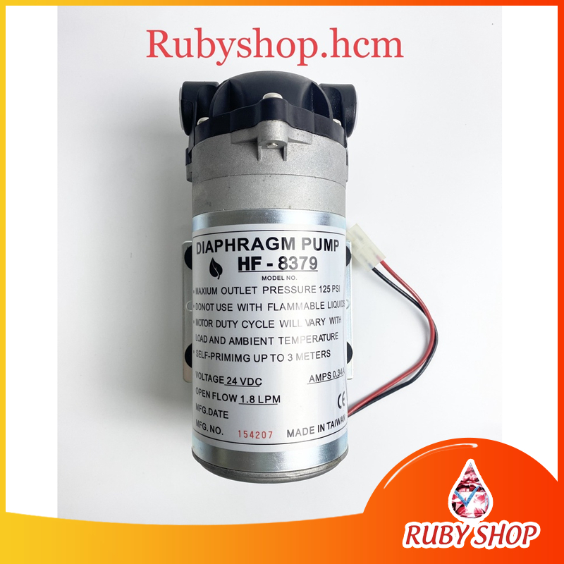 Booster pump 8379 24V TAIWAN Rubyshop.hcm | Shopee Malaysia