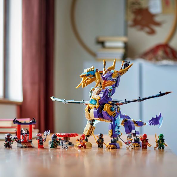 [SEPARATED SET - MINI] Iego character model assembly toy from set 71836 ...
