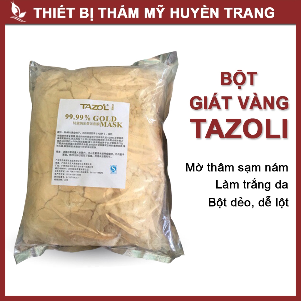 Full Face Peelable Gold Mask Powder 1KG TAZOLI / MANQILIN | Shopee Malaysia