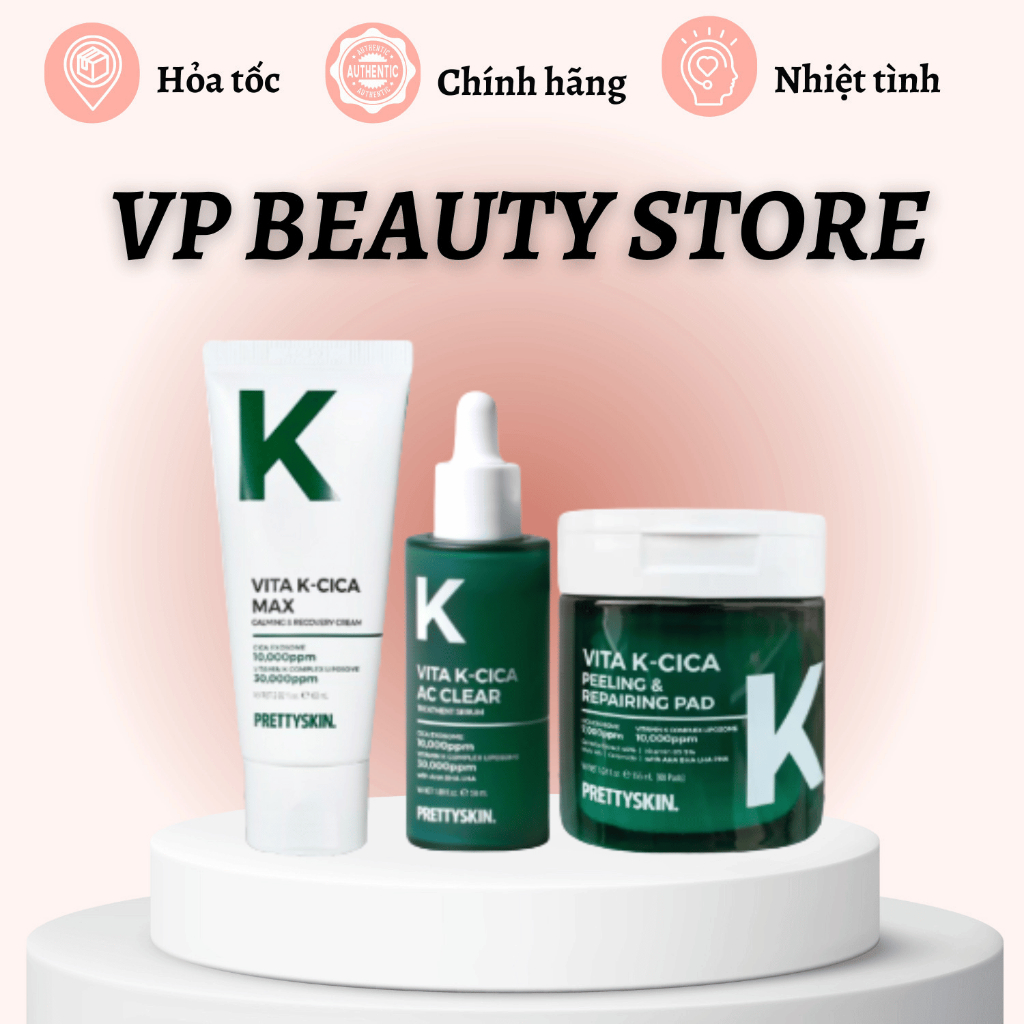 Pretty Skin K Cica Skin Care Product Combo | Shopee Malaysia