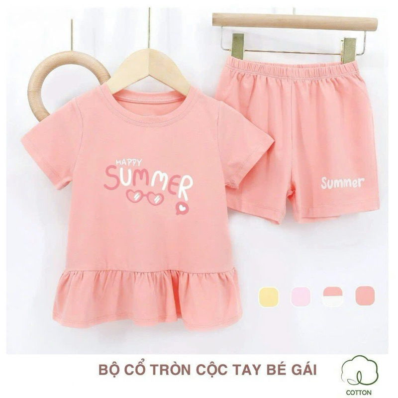 Girls Summer Set, Sumer Cute Cotton Summer Set for Children from 8-22kg ...
