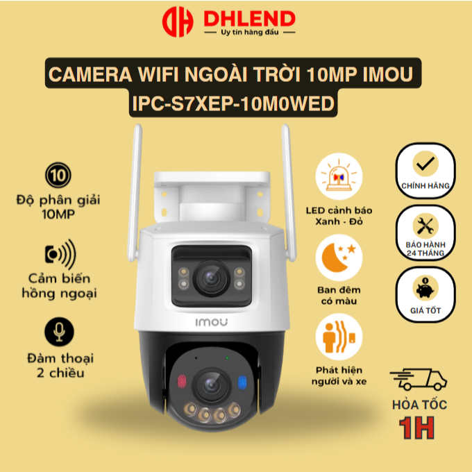 IMOU IPC-S7XEP-10M0WED 10MP Outdoor Wifi Camera | Shopee Malaysia