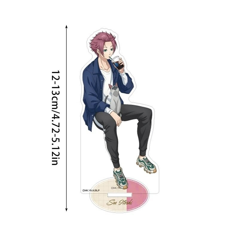 Standee Blue Lock Isagi Nagi Meguru Chigiri Reo Sae Itoshi Rin Baro 51 ...