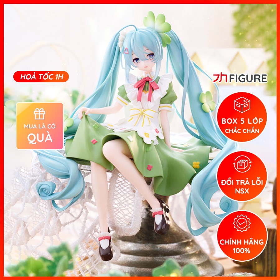 Hatsune Miku Clover Ver., Vocaloid, Flower Fairy, Noodle Stopper Figure ...