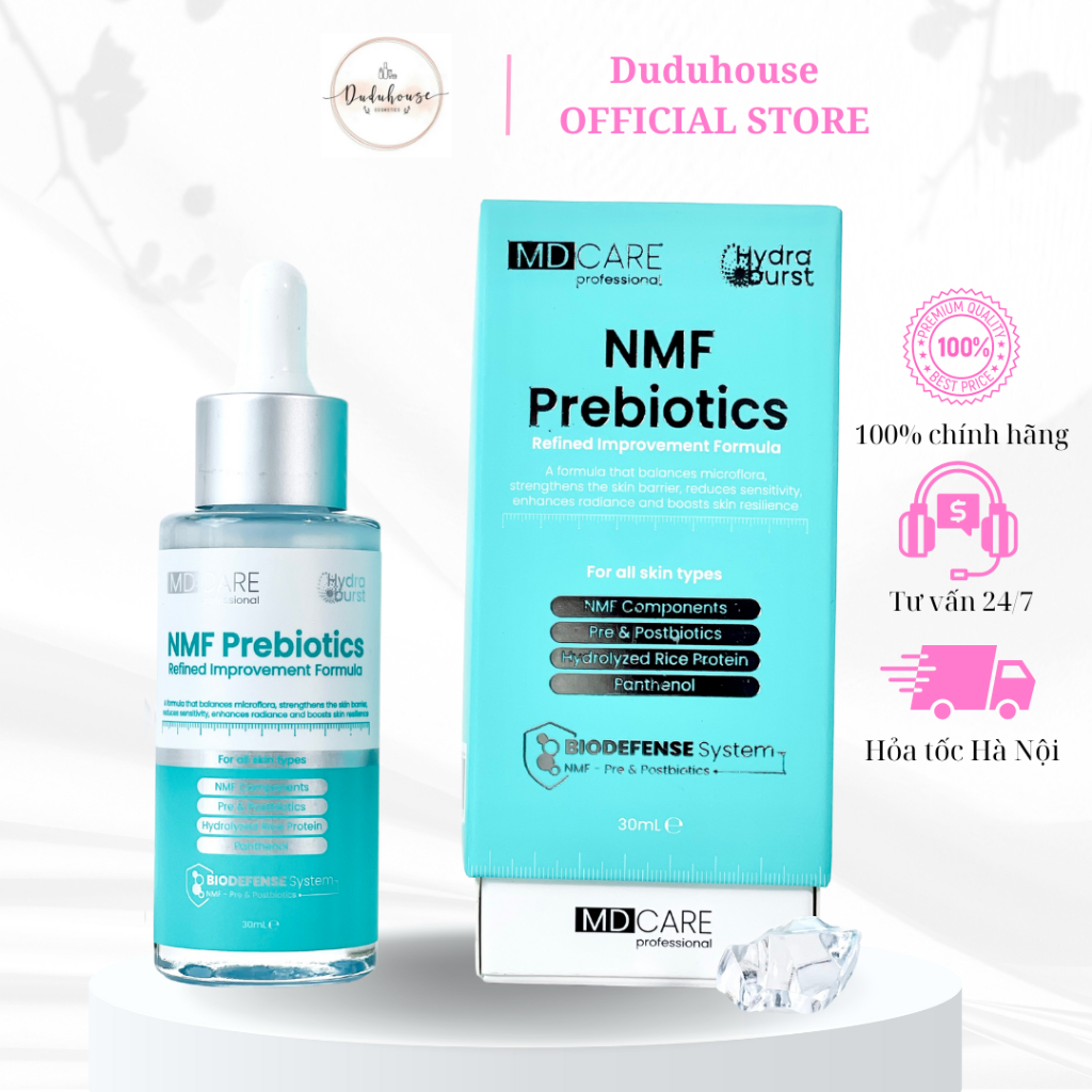 Md Care NMF Prebiotics Serum - Refined Improvement Formula Recovery ...