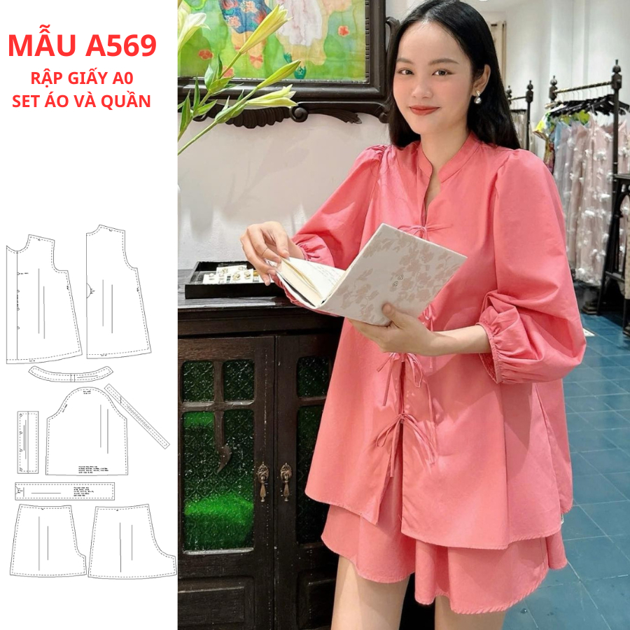 Paper SHEET A0 SHIRT AND PANTS SET-A569 | Shopee Malaysia