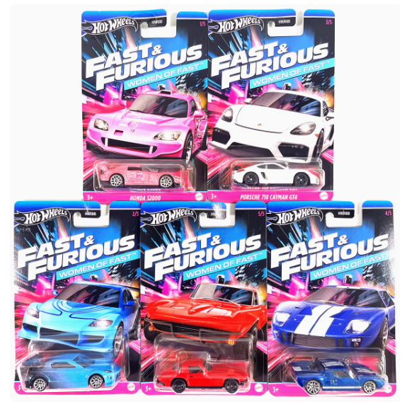HOT WHEELS FAST and Furious HONDA S2000 1/5 🔥25 ANS🔥 EUR 13,99