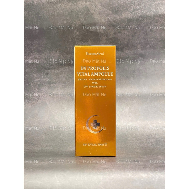 (DMN) Pharmaform - B9 Propolis Vital Ampoule Serum Propolis essence ...