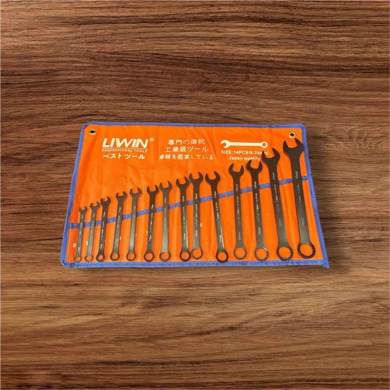 Liwin Japan ring wrench set from 8 to 24mm | Shopee Malaysia