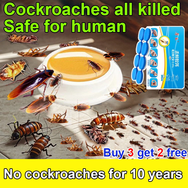 Cockroach killer 8pcs/box cockroach repellant cockroach killer tablets ...