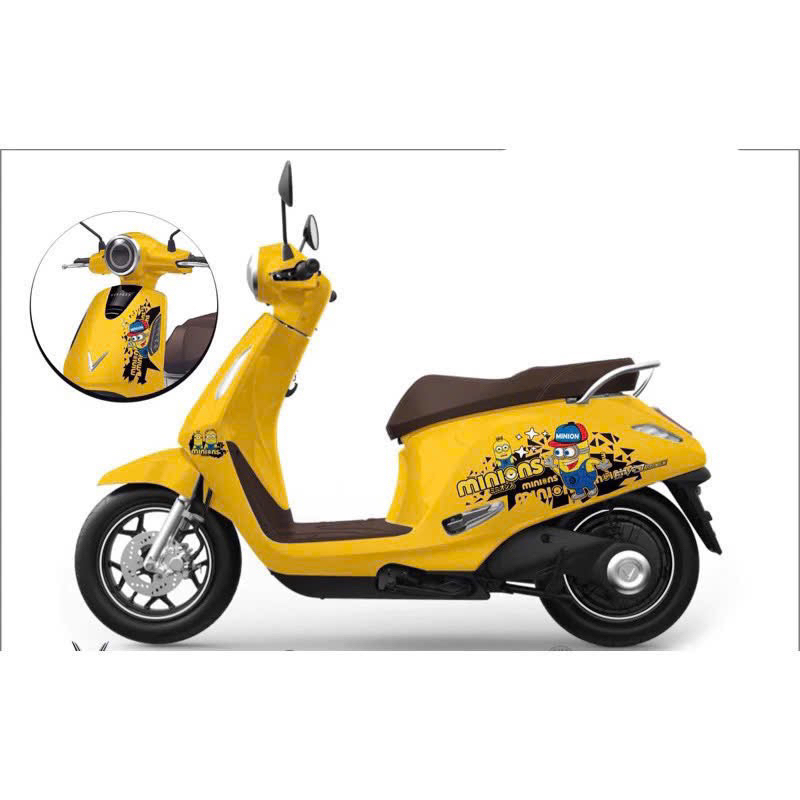 Evo 200 minions electric car sticker | Shopee Malaysia