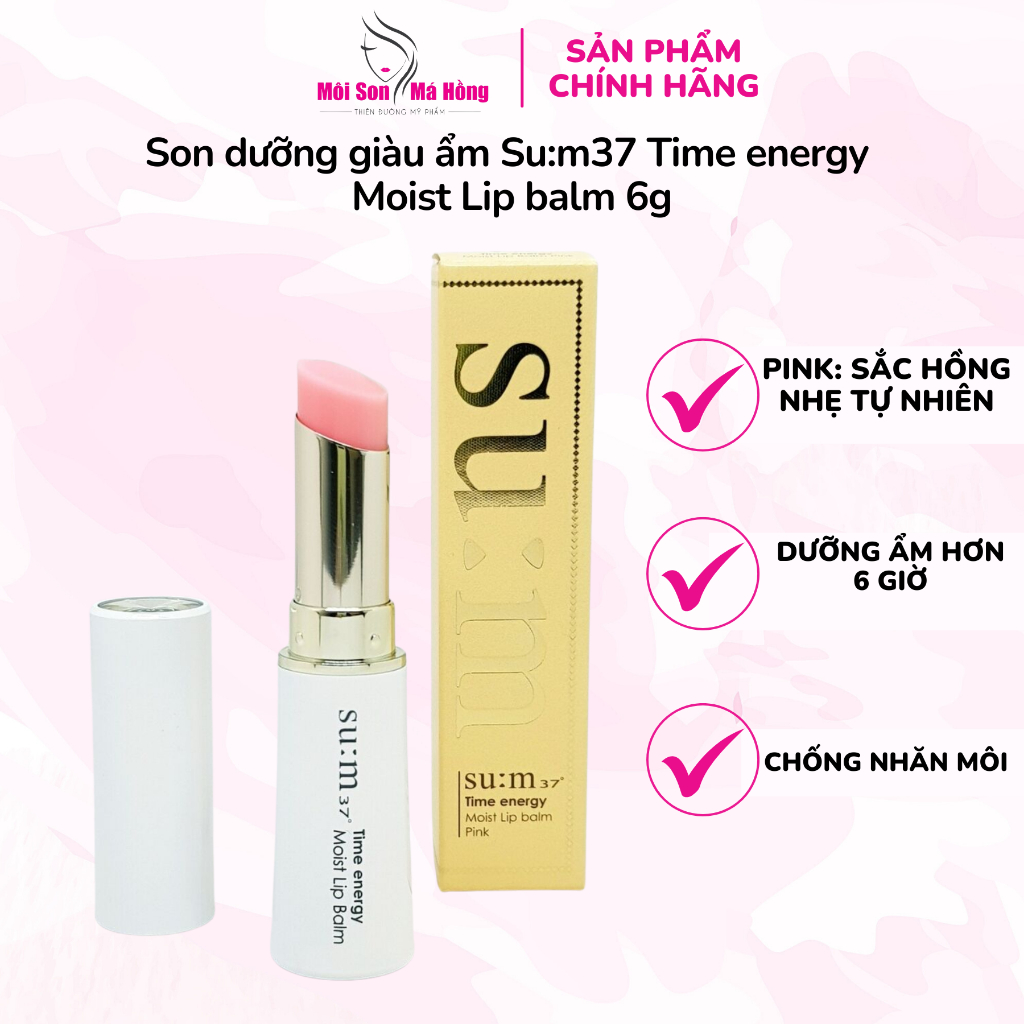 [SUM37] Su:M37 Time Energy Moist Lip Balm