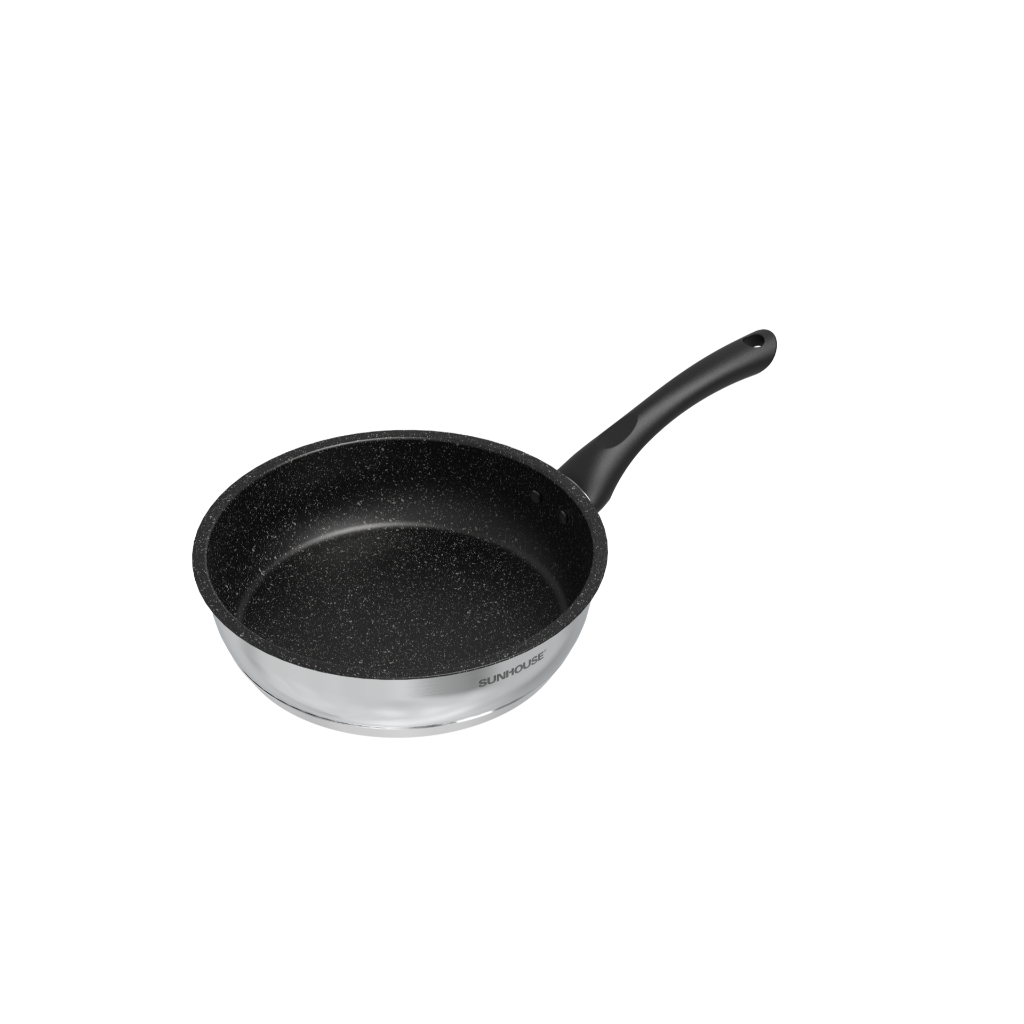 Sunhouse 5-Bottom Stainless Steel Shallow Pan IN16M4/IN20M4/IN24M4 ...